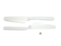 Rotor blade set white