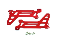 Main Frame Side Plate Aluminium red