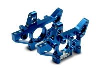 Bulkheads left & right front Aluminium Blue