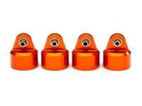 Shock Caps Aluminium orange