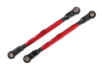 WideMaxx Toe Links Aluminium red