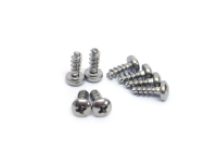 Linsenkopfschrauben 3x8mm A2