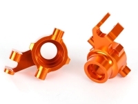Steering Blocks Aluminium orange