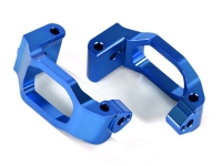 Caster Blocks Aluminium blue
