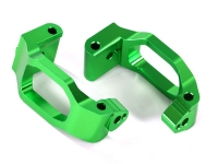 Caster Blocks Aluminium green
