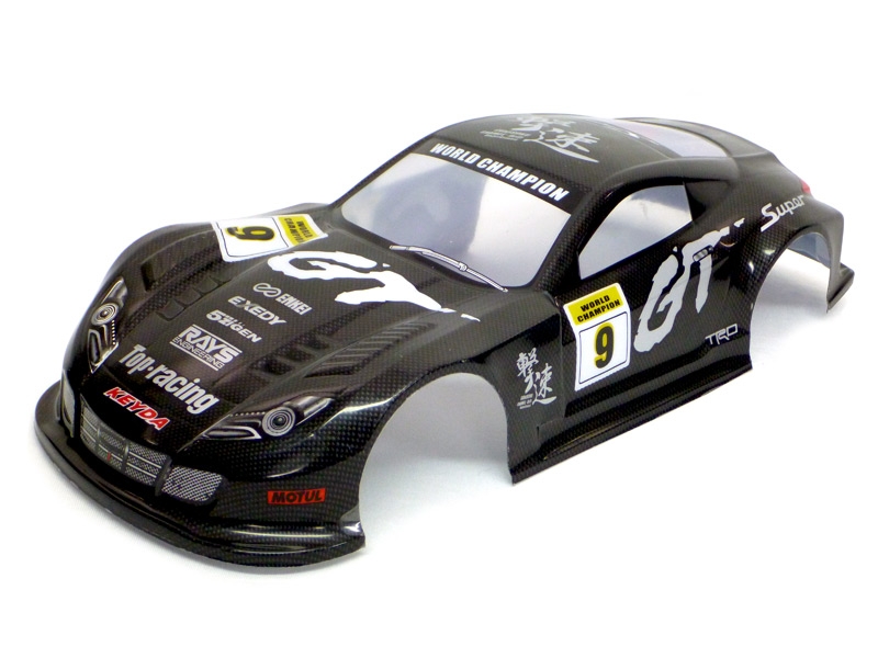 110 Karosserie lackiert carbon HOBBYSTORE