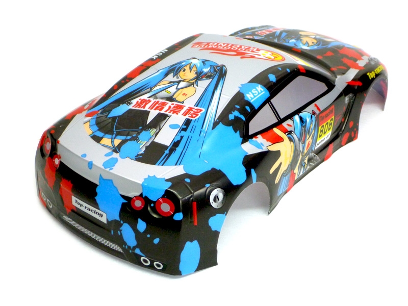 110 Karosserie lackiert Manga GTR HOBBYSTORE