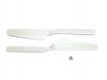 Rotor blade set white