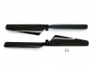 Rotor blade set black