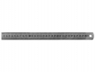 Stahl Lineal 300 mm