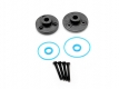 Differential Abdeckplatten vorne oder hinten