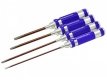 Flat Head Screwdriver Set 4-part