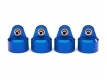 Stodmpfer Endkappen Aluminium blau