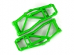 WideMaxx Suspension Arms lower green