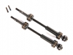 Driveshafts Rear, steel-spline constant-velocity