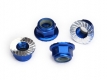 Traxxas Hex Nuts M5 blue