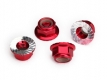 Traxxas Hex Nuts M5 red