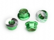 Traxxas Hex Nuts M5 green