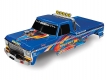 1:10 Body Traxxas Bigfoot No. 1 blue-x