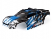 1:10 Body Traxxas E-Revo blue