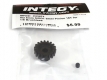 Integy Pinion gear modul 1 for 5mm shaft 18T