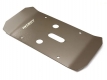 Traxxas E-Maxx - Stainless Steel Center Skid Plate